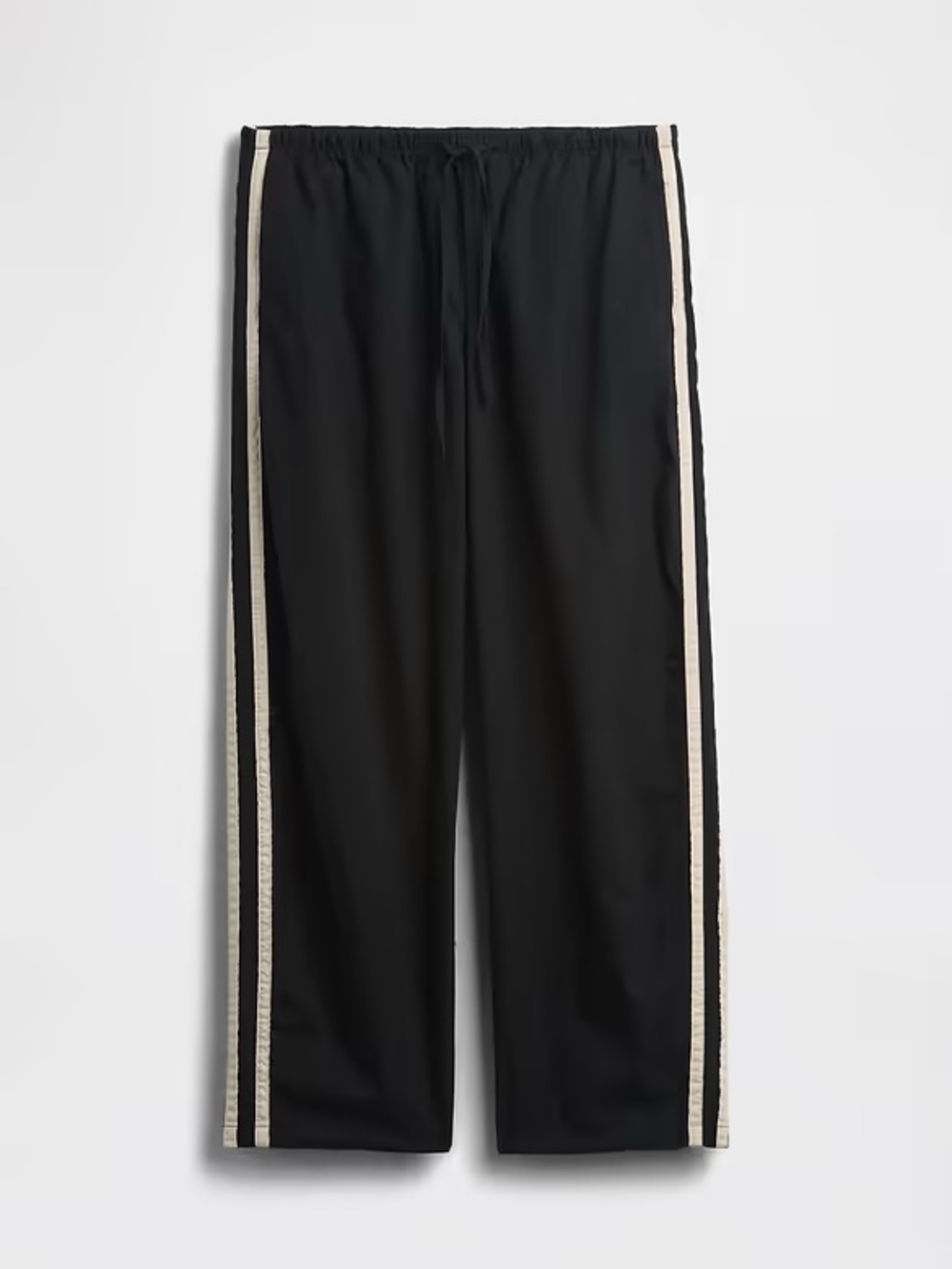 Gap Organic Cotton Poplin Relaxed Easy Stripe Pants - Picture 15 of 16